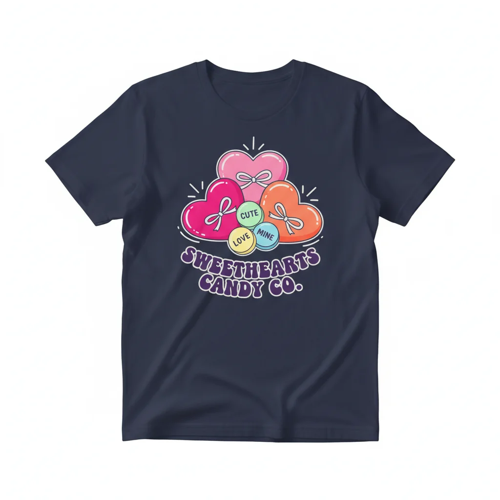 Sweethearts Logo Graphic Tee | Unisex Soft Style T-Shirt