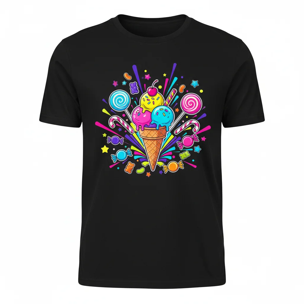 Sweetness Essential T-Shirt – Premium 100% Cotton, Retail Fit, Durable Graphic Tee