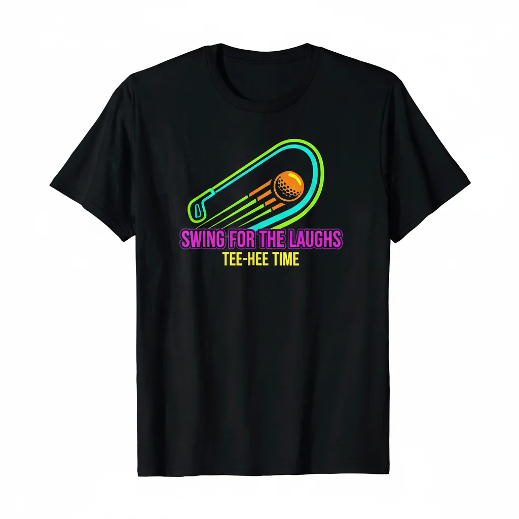 Swing for Joy: Embrace Your Unique Spirit Golf Tee