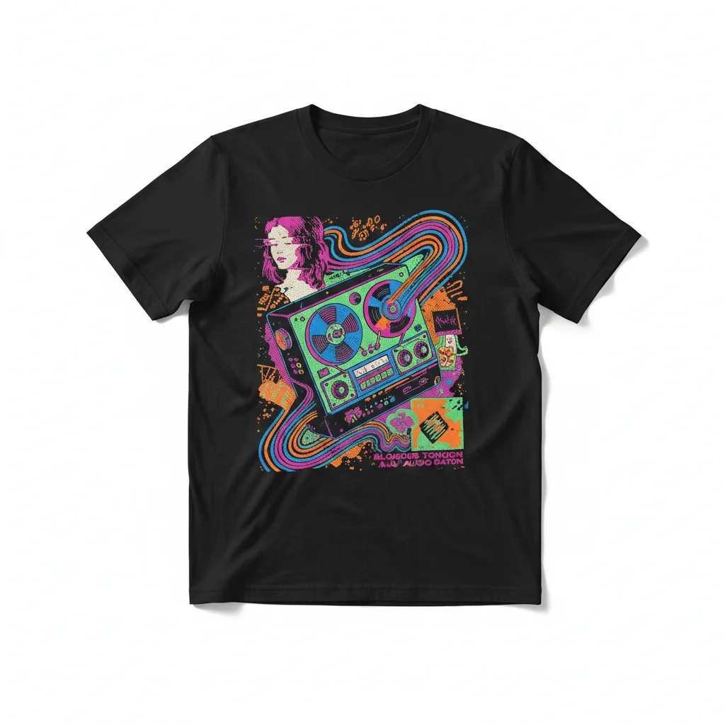 Swirlies - Blonder Tongue Audio Baton Essential T-Shirt: Lasting Comfort, Vibrant Style