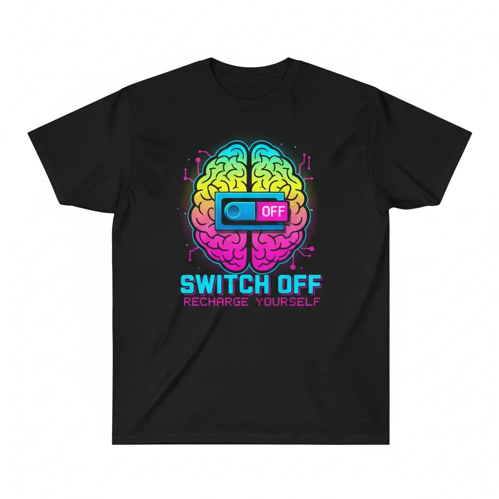 Switch Off Essential T-Shirt: Unmatched Comfort & Lasting Style