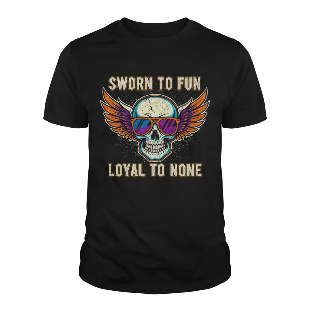 Sworn To Fun, Loyal To None: The Essential Tee