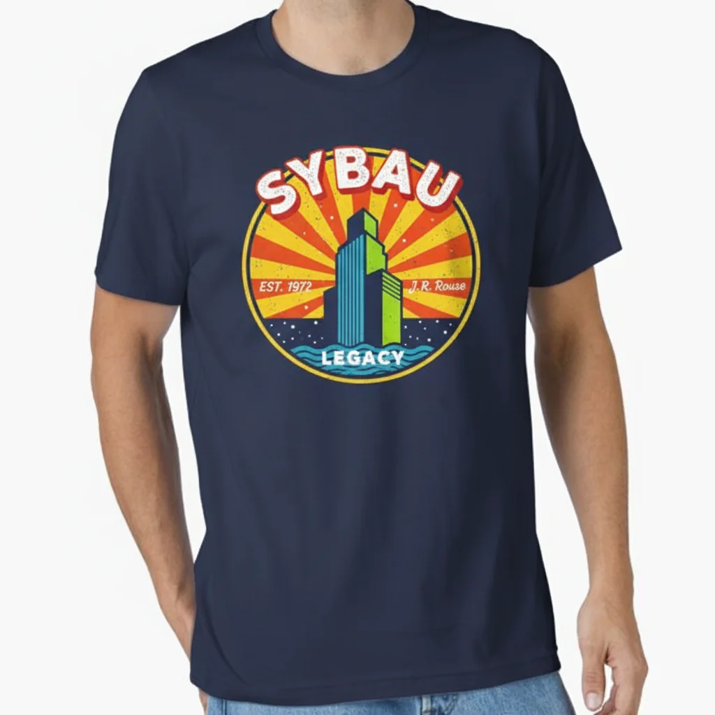 SYBAU Essential T-Shirt: Wear Your Story
