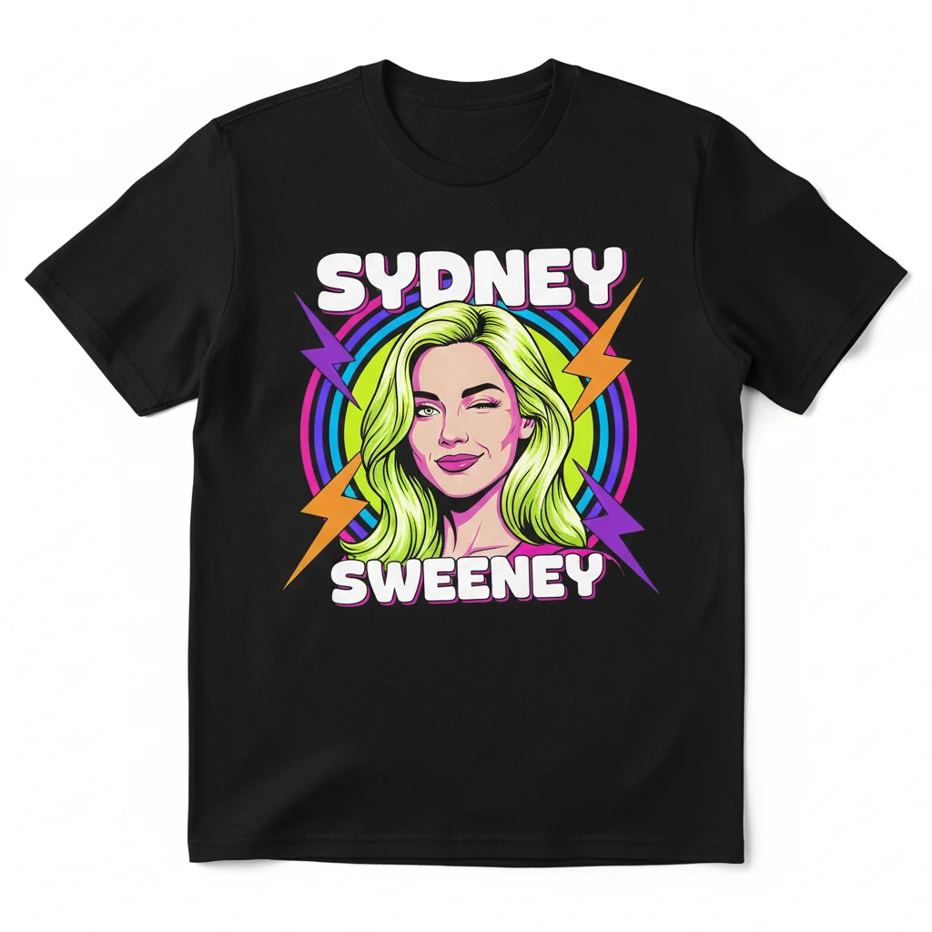 Sydney Sweeney Classic Tee – Street Ready
