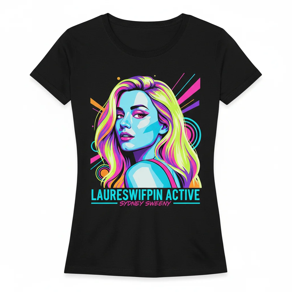 Sydney Sweeney Essential T-Shirt – Premium 100% Cotton Tee