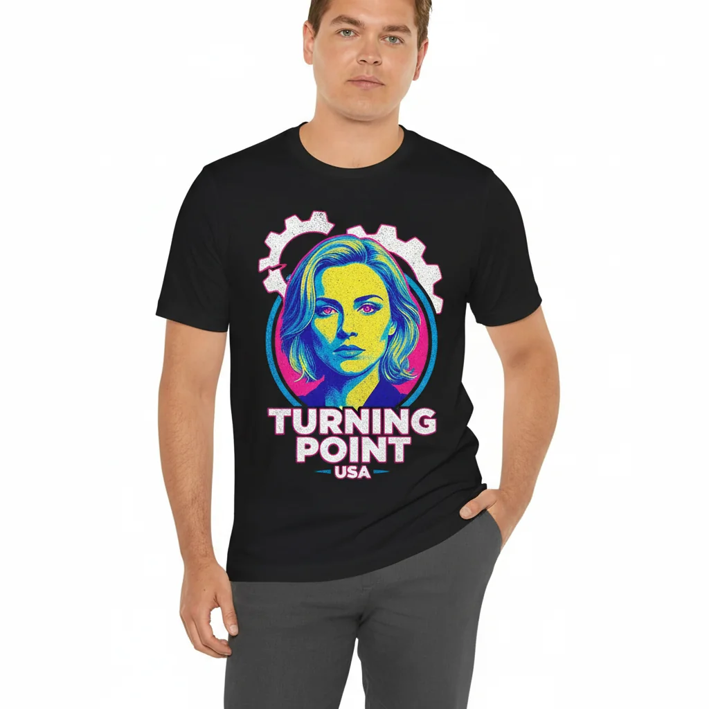 Sydney Sweeney Turning Point T-Shirt – Premium Cotton Tee