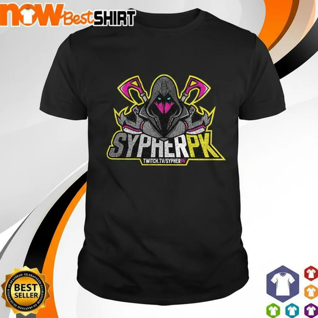 The SypherPK Icon Tee | Streetwear Essential