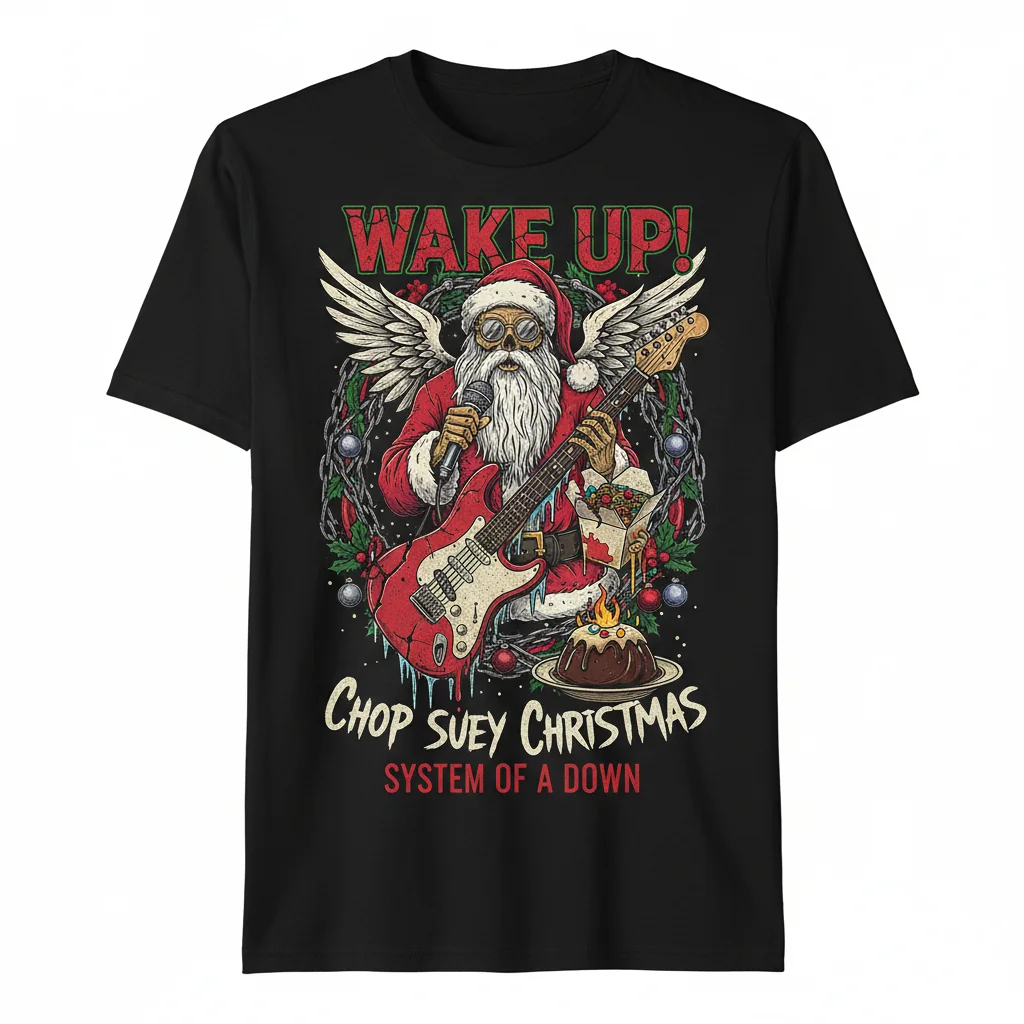 SOAD 'Chop Suey' Holiday Edition Tee
