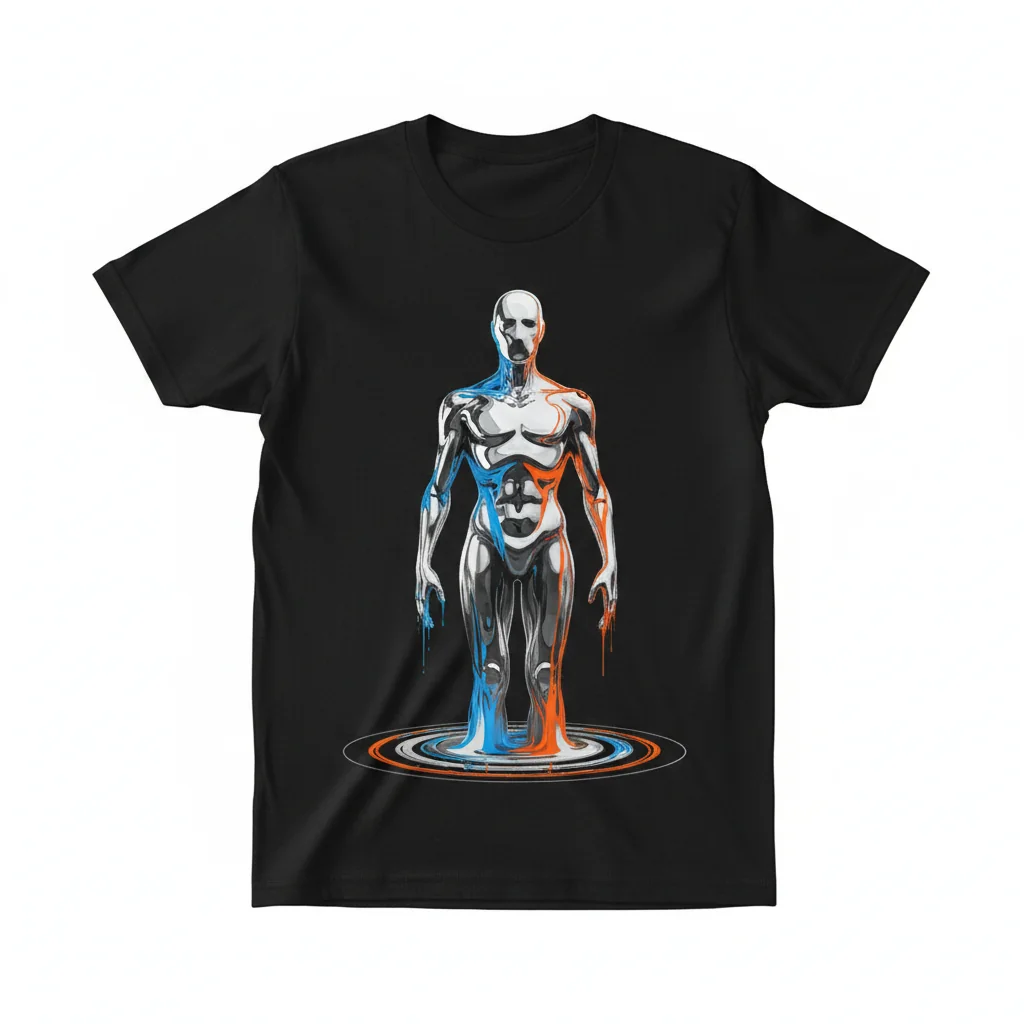 T-1000 Terminator: The Future is Fluid Essential T-Shirt