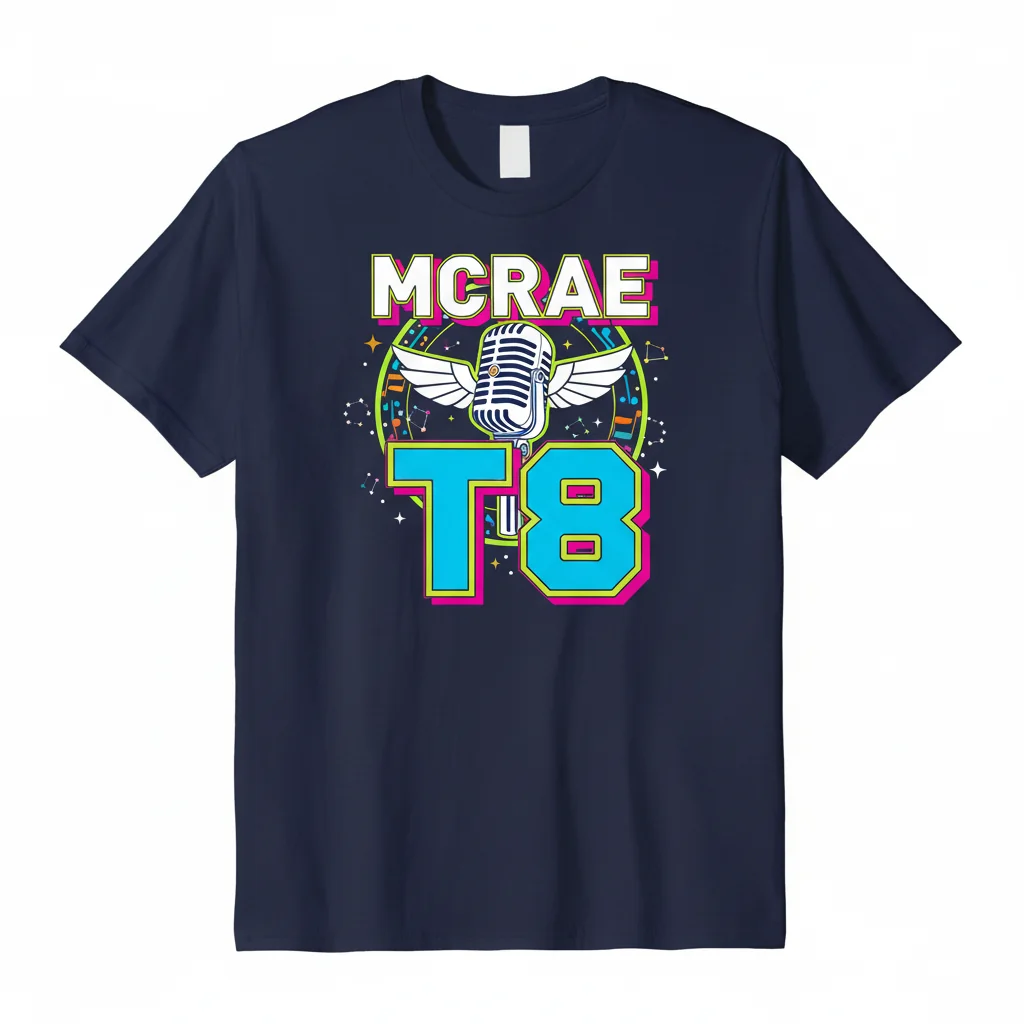 T8 Jersey - Tate Mcrae Vibes Tee