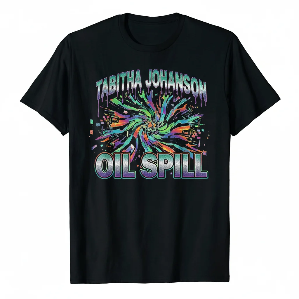 TABITHA JOHANSSON - OIL SPILL | Artistic Expression Essential T-Shirt