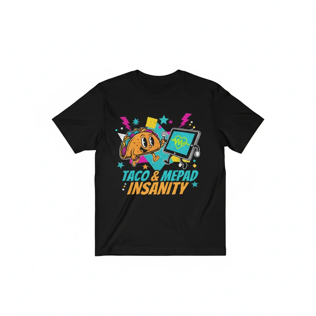 Inanimate Insanity: The Taco & Mepad Tee