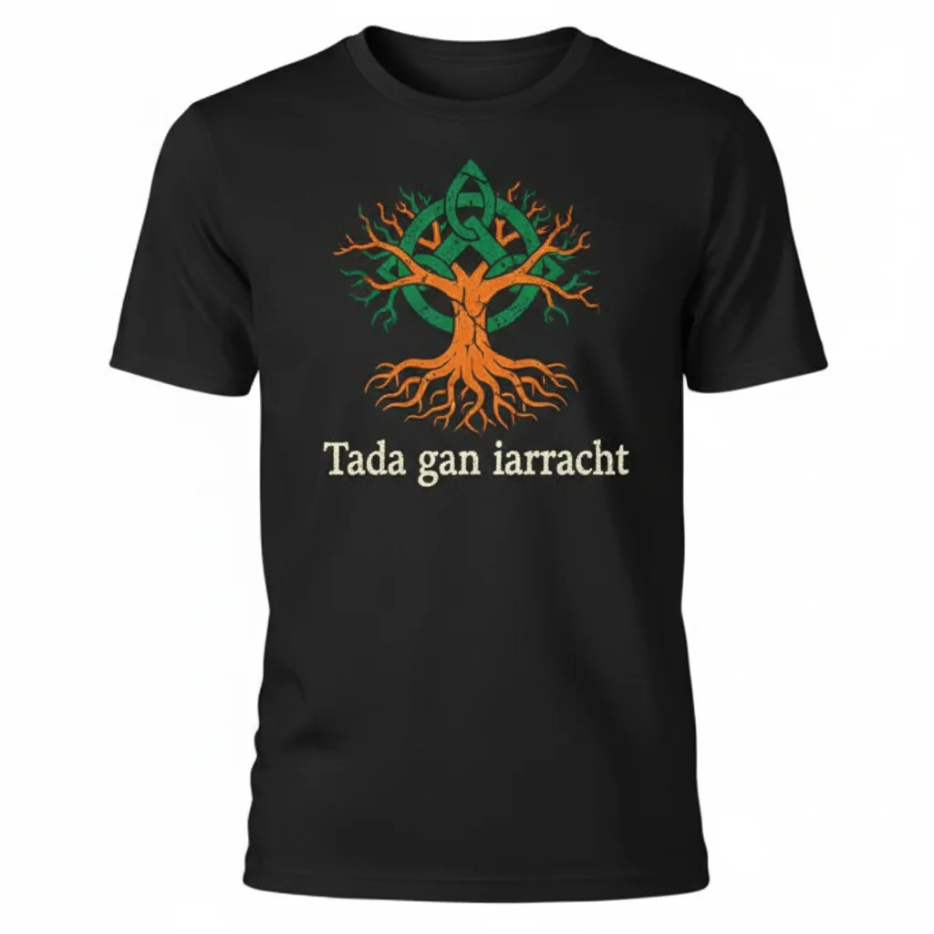 T-léine Bhunúsach "Tada gan iarracht" - Marthanacht Ráthaithe & Compord Gan Sárú