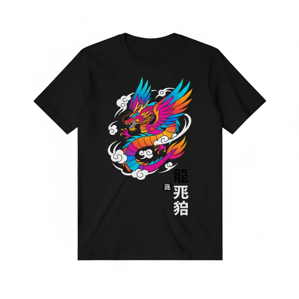 Taito Kanji Dragon Flight Tee