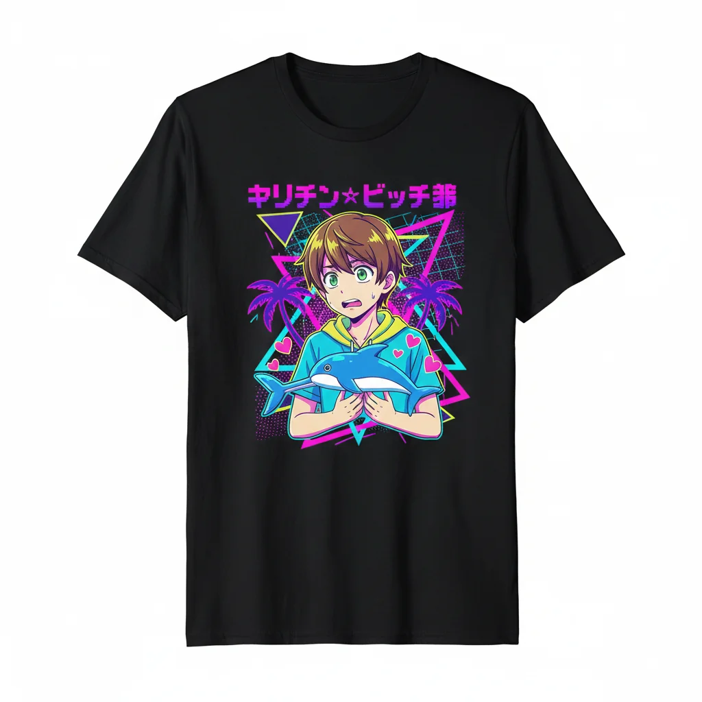 Takashi Toono Yarichin Bitch Club T-Shirt | Anime Manga Graphic Tee