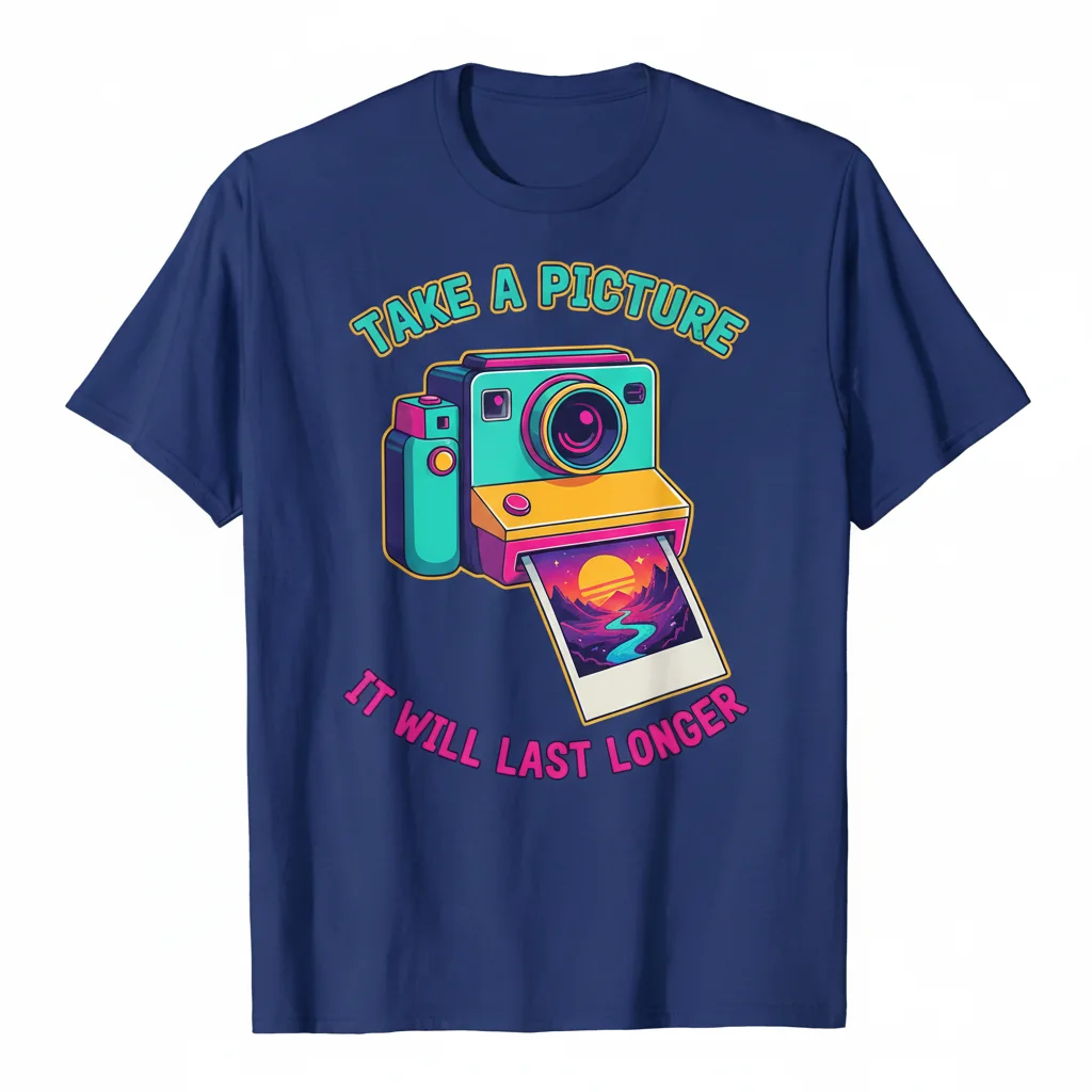 The "Take a Picture, It Will Last Longer" Tee