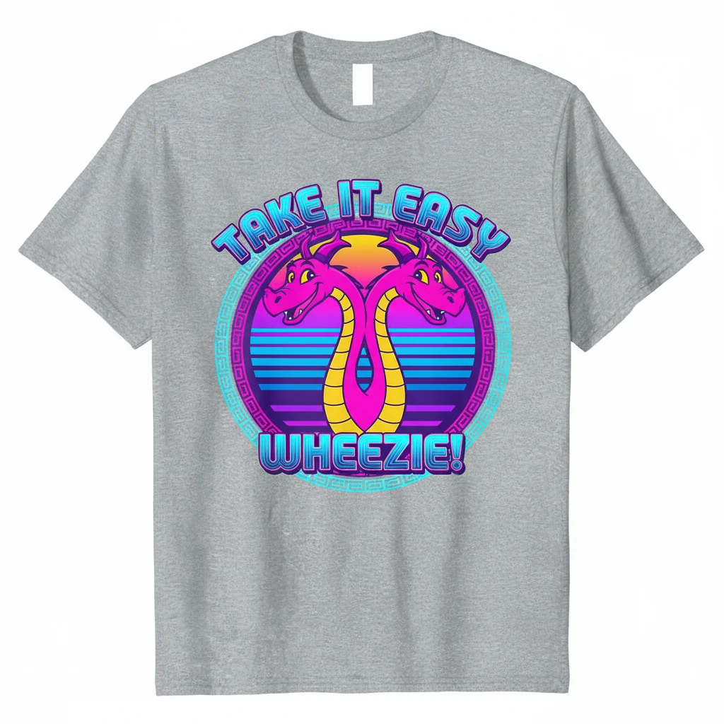 Wheezie Dragon Tales Chill Tee