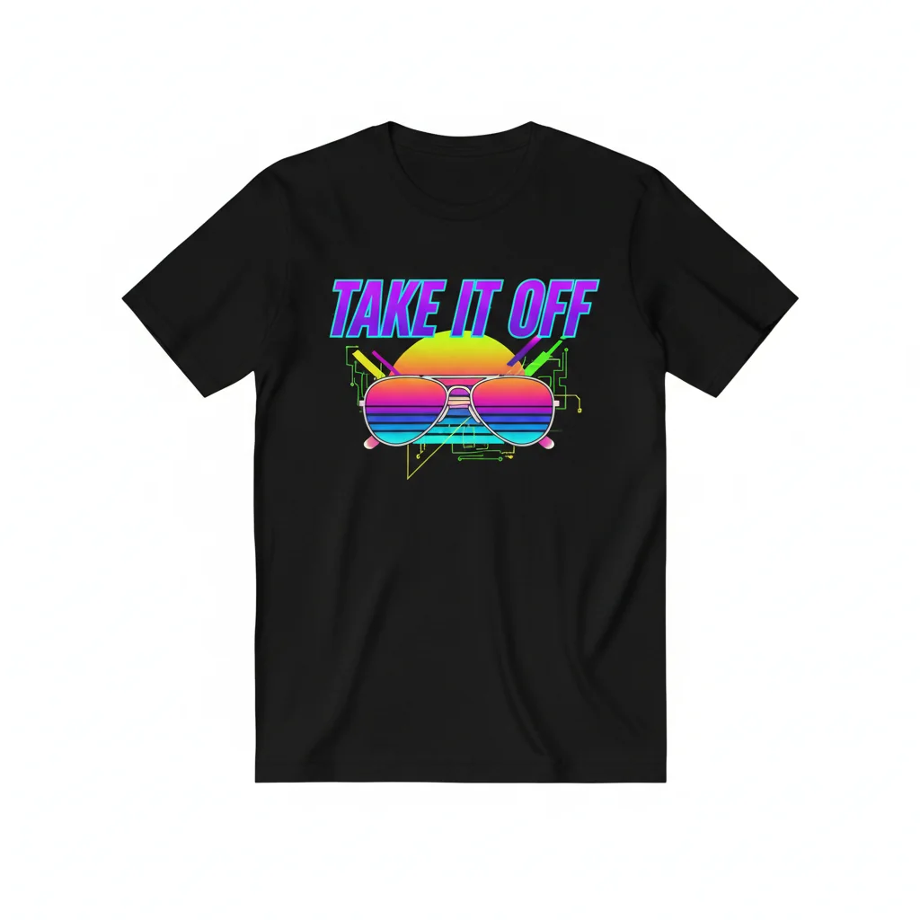 Take It Off" Essential Unisex T-Shirt – Premium Cotton Comfort