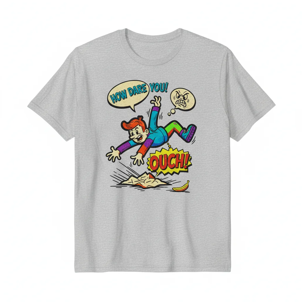 Express Yourself: 'Take the Fall! Act Hurt! Get Indignant!' Essential T-Shirt