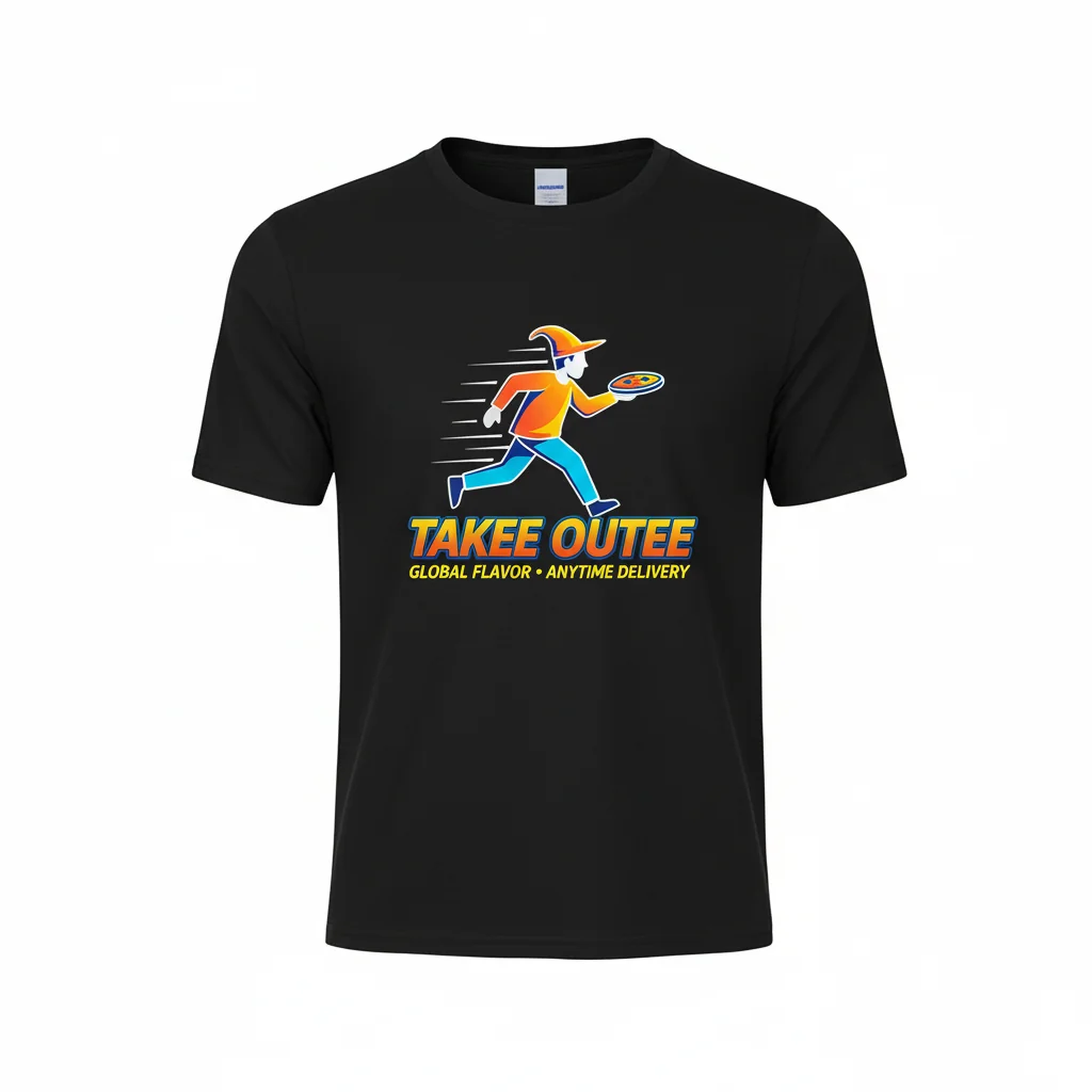 Takee Outee: The Ultimate Essential T-Shirt – Unbeatable Durability & Comfort