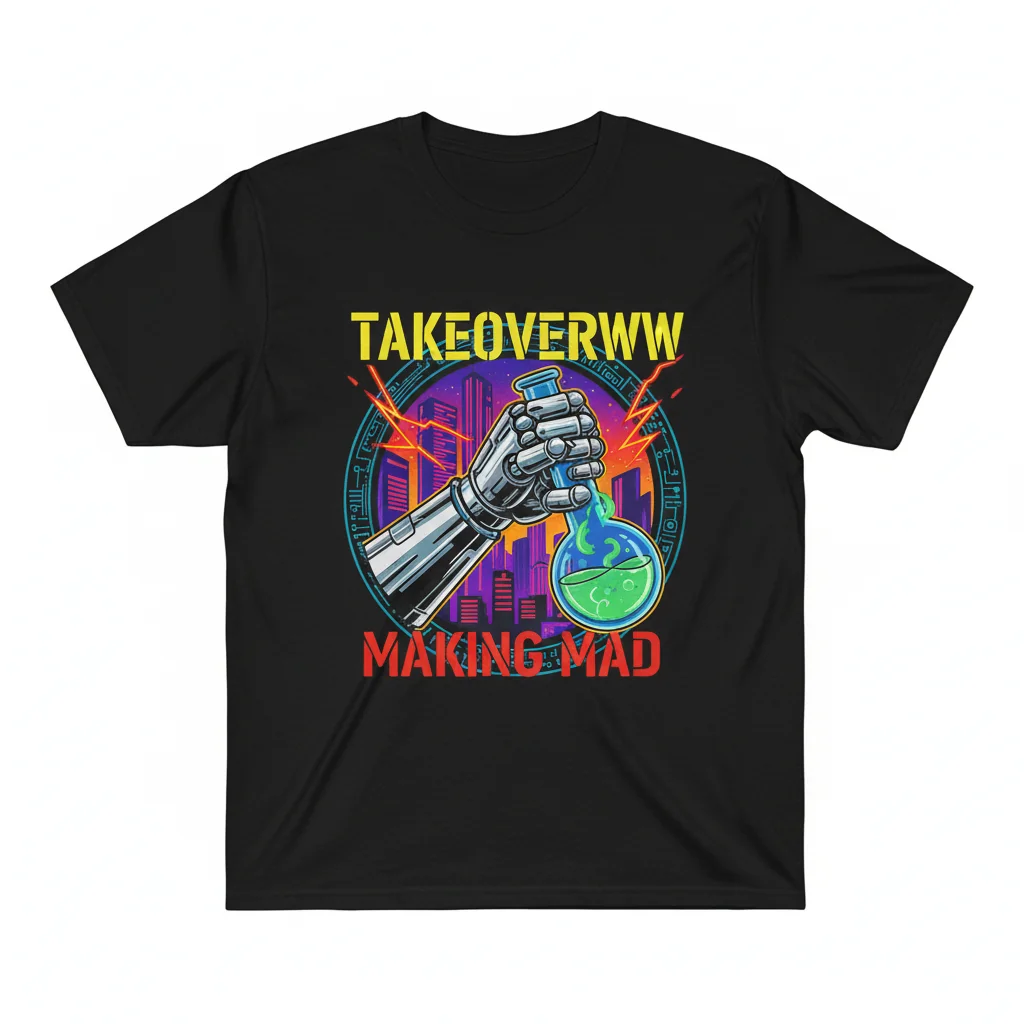 TAKEOVERWW Making Mad Statement Graphic Tee