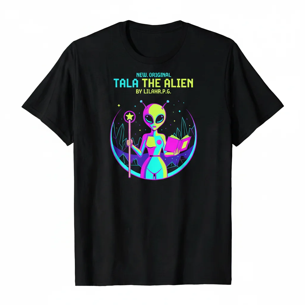 Tala The Alien Essential T-Shirt: Unmatched Comfort & Lasting Style