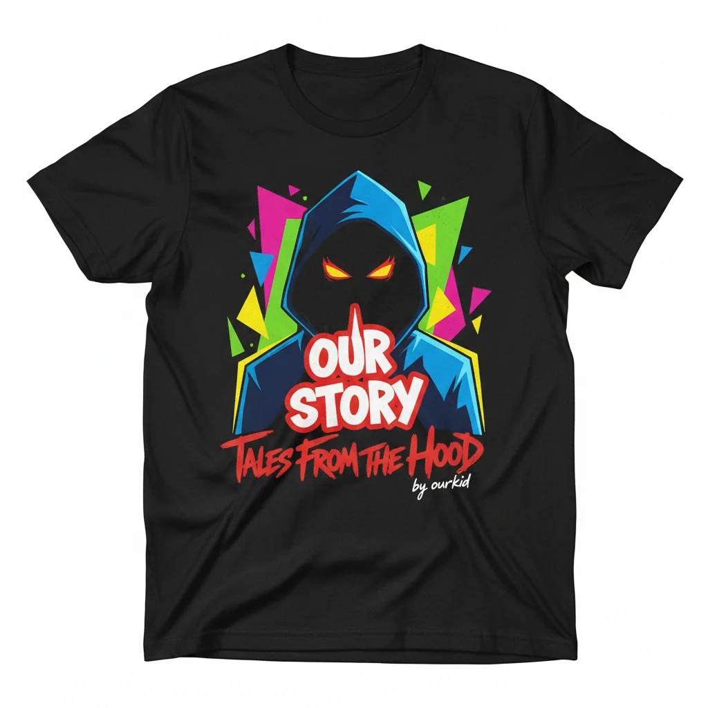 Tales From The Hood: The Ultimate Essential T-Shirt – Fade-Resistant & Perfect Fit