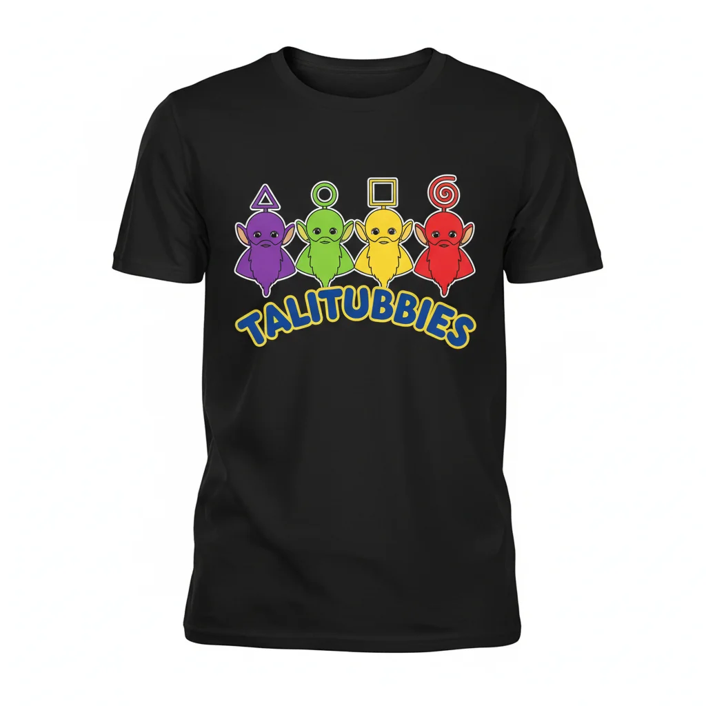 Teletubbies Retro Vibe Tee