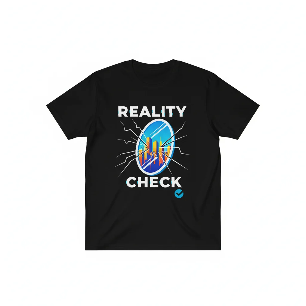 Talk To Me: The Ultimate Reality Check Durable Tee