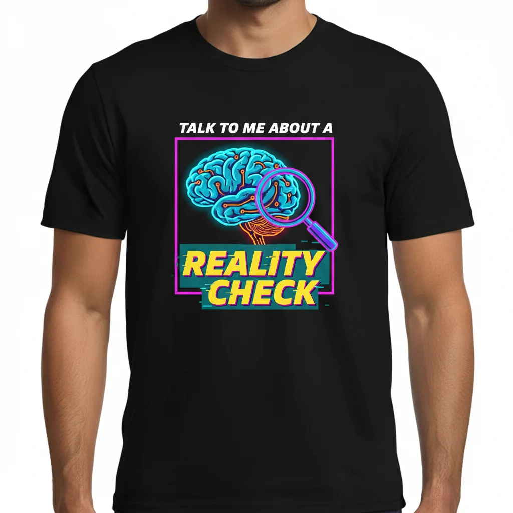 Reality Check Tee: Talk To Me