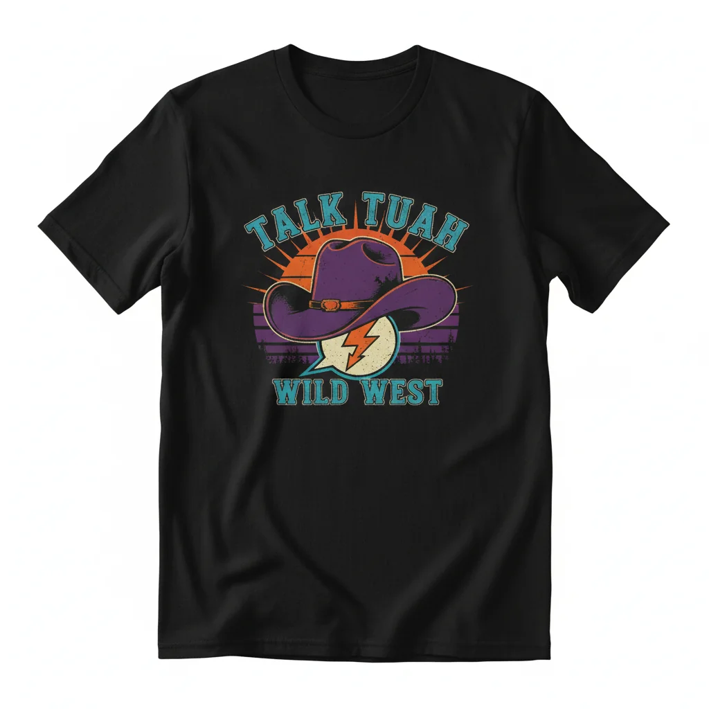 Talk Tuah: The "Cowboy Hat" Spirit Tee