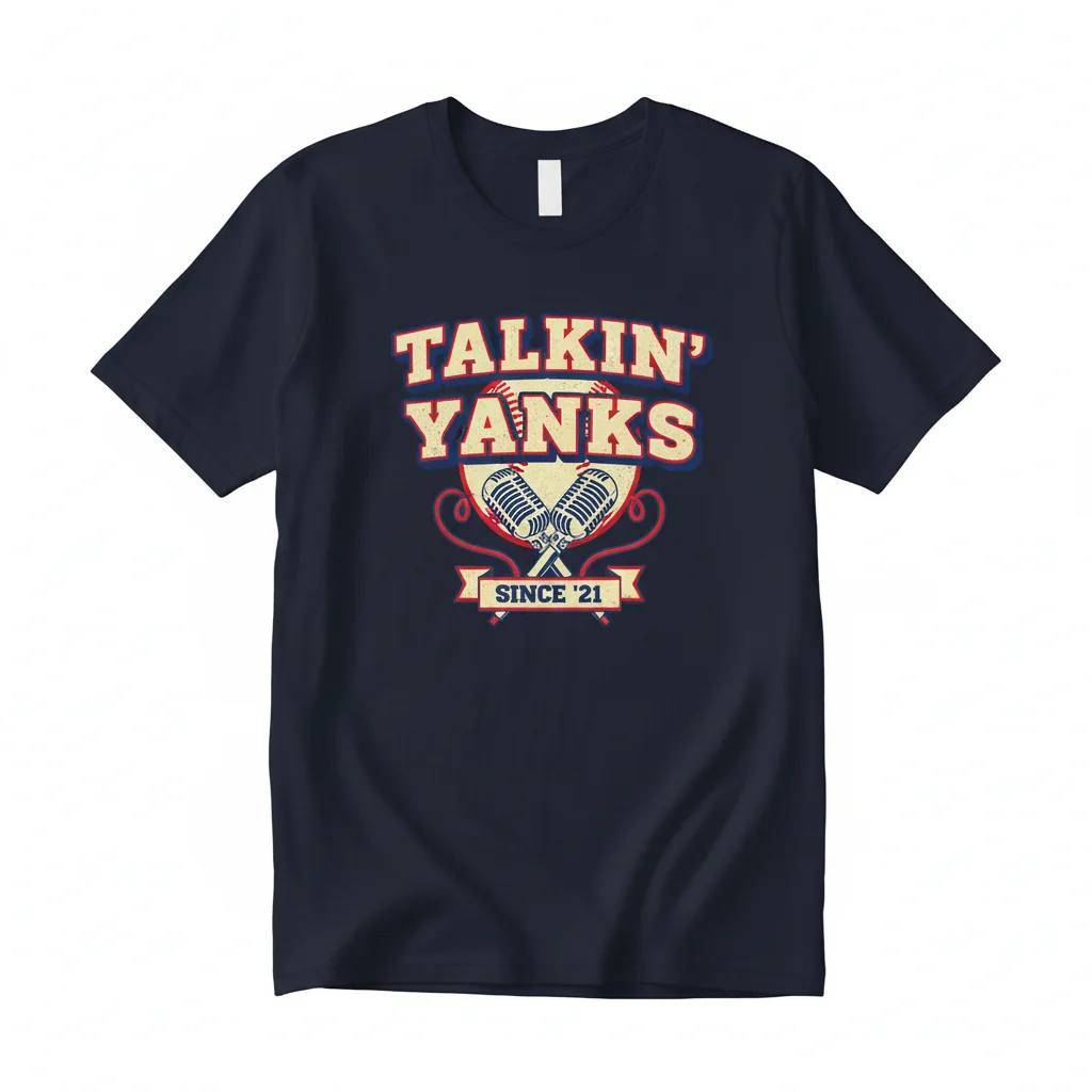 Talkin' Yanks! Essential T-Shirt - Premium Fan Apparel