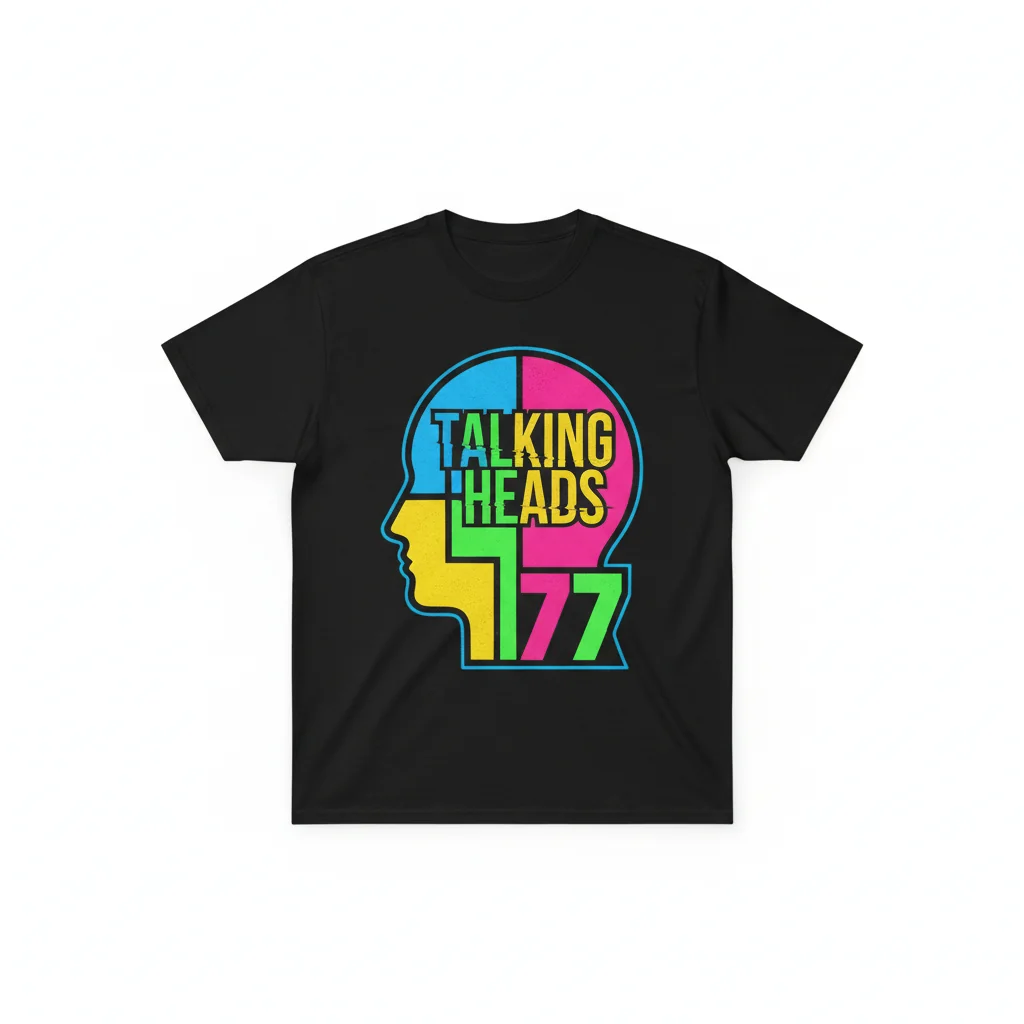 Talking Heads '77 Essential Band Tee - Premium Comfort & Style