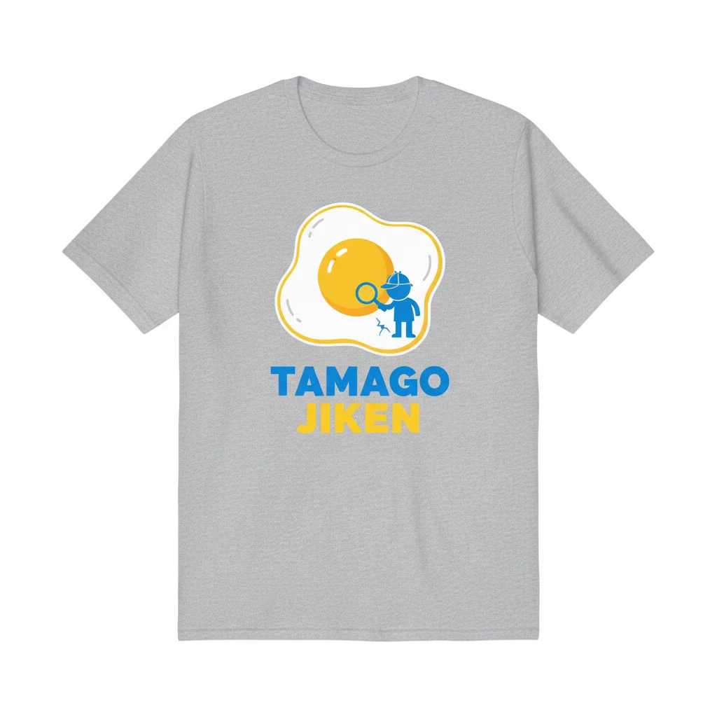 Tamago Jiken Essential T-Shirt – Premium Soft Cotton Tee