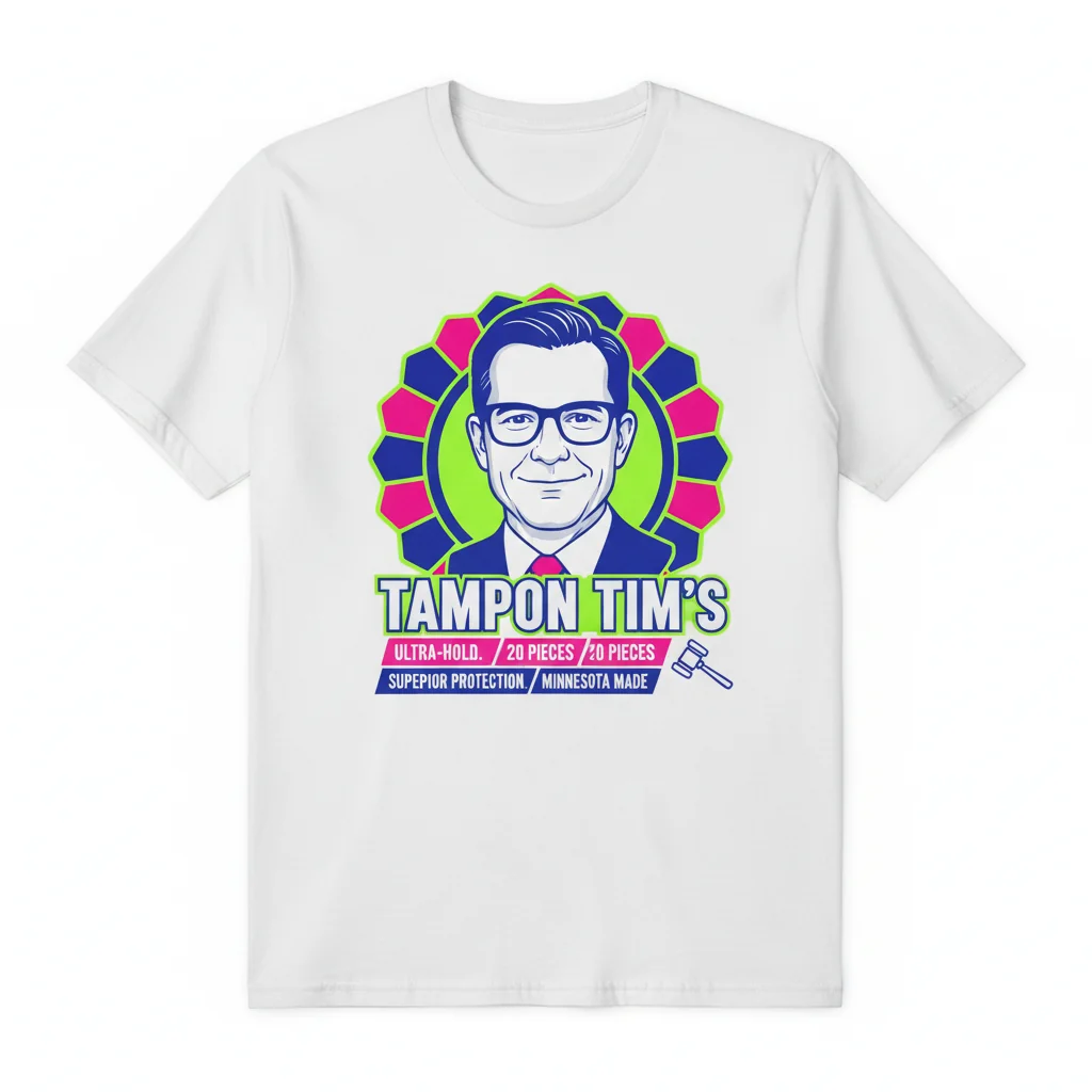 Tim Walz "The Pack" 20-Piece Drop Tee