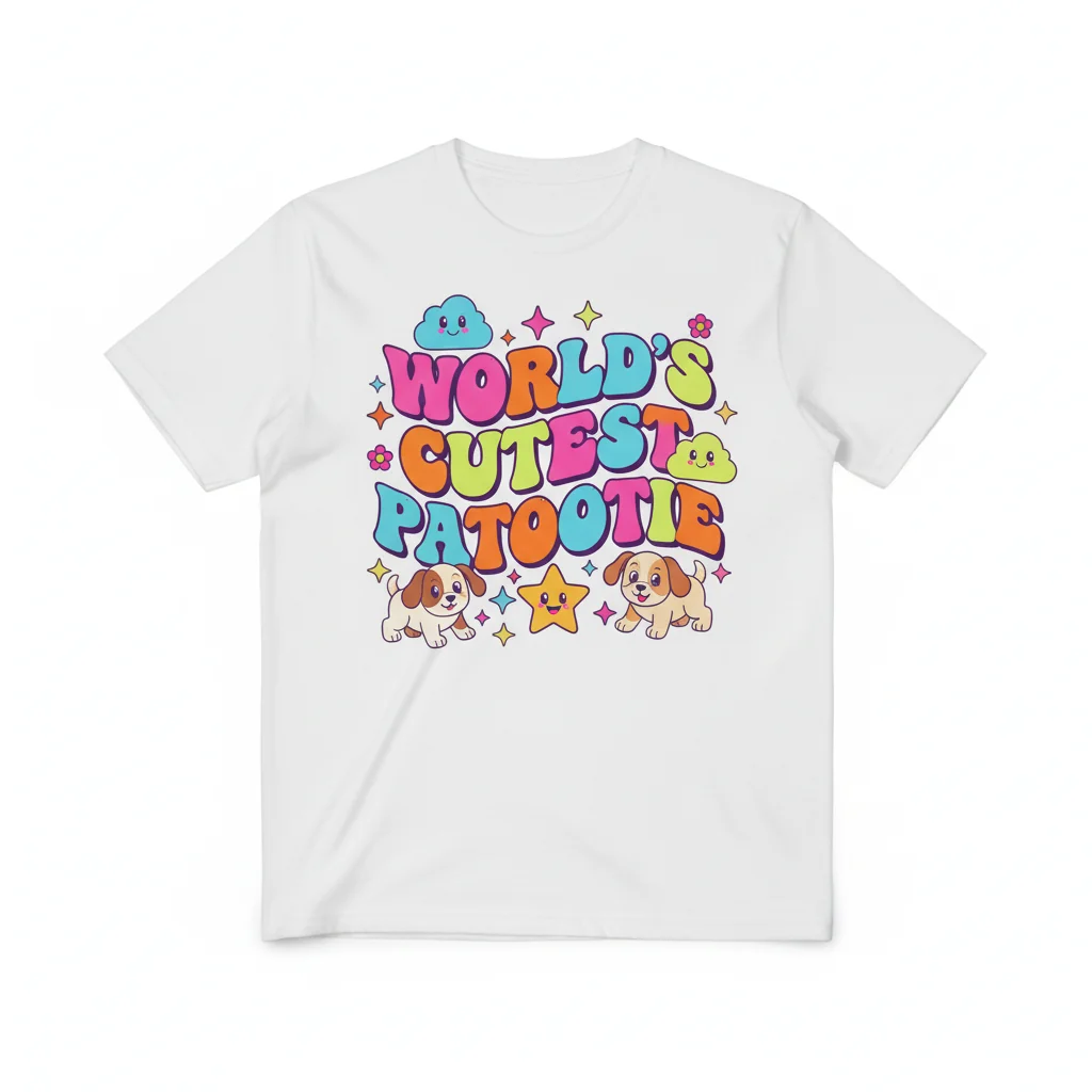 The Patootie Tee: Tan Clemons Edition