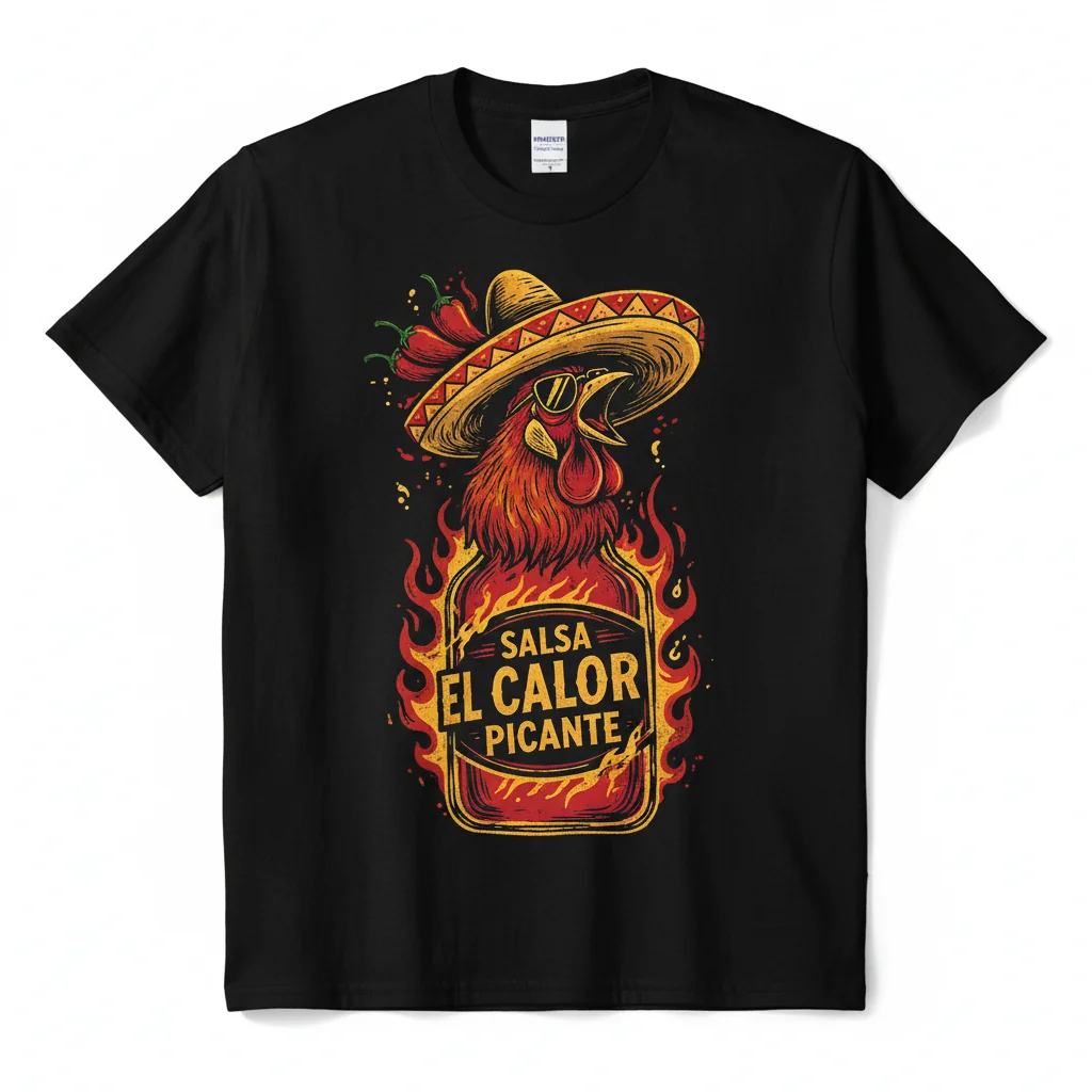 Tapatio Heat Tee – Street Style Essential