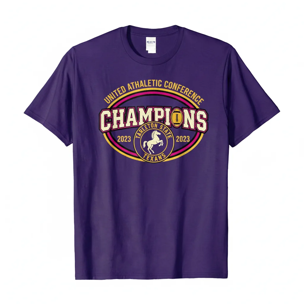 Tarleton State Texans United Champions Legacy Tee