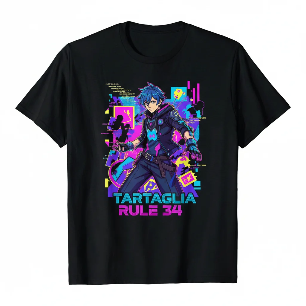Tartaglia Rule 34 Essential T-Shirt - Fan Art Apparel