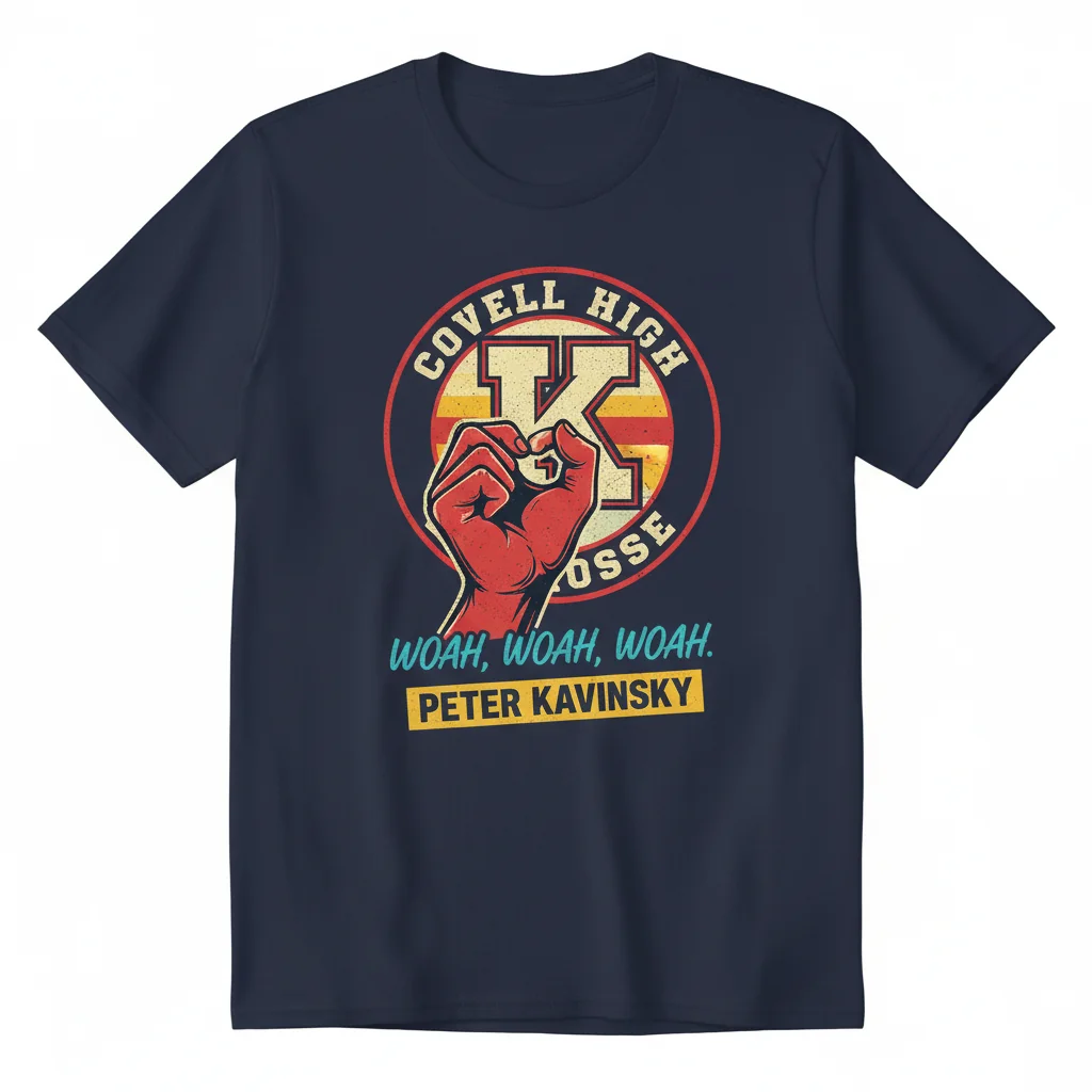 TATBILB Peter Kavinsky Essential T-Shirt – To All The Boys I've Loved Before Fan Apparel