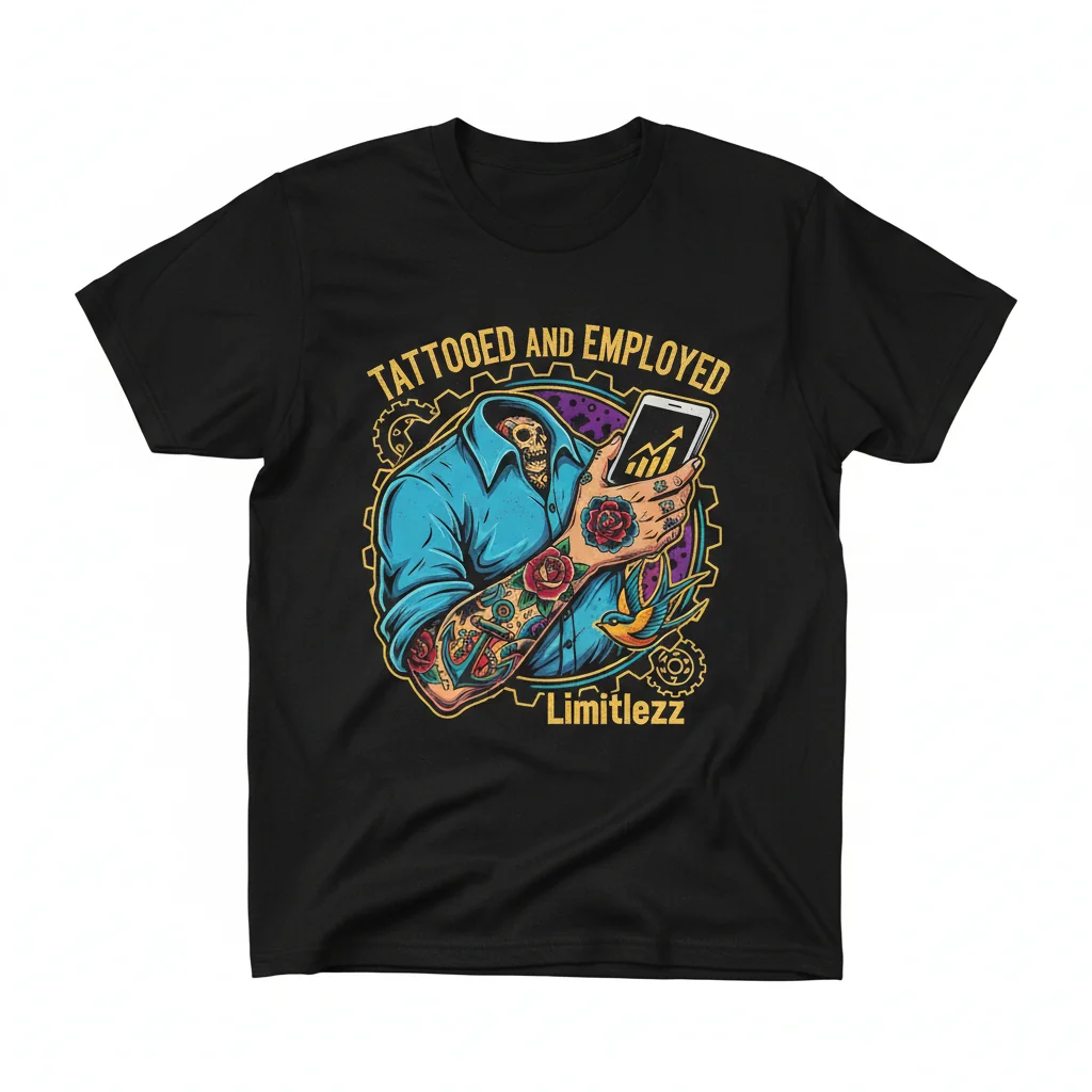 Tattooed & Employed: Own Your Story Essential Tee