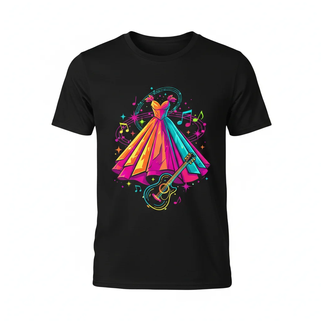 The "Surprise Song Dress" - Your Eras Tour Dream Essential T-Shirt
