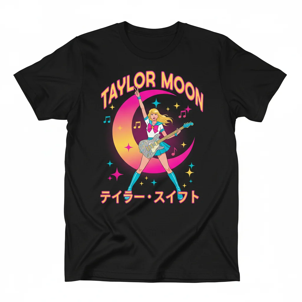 Taylor Moon Essential T-Shirt: Unmatched Durability & Comfort