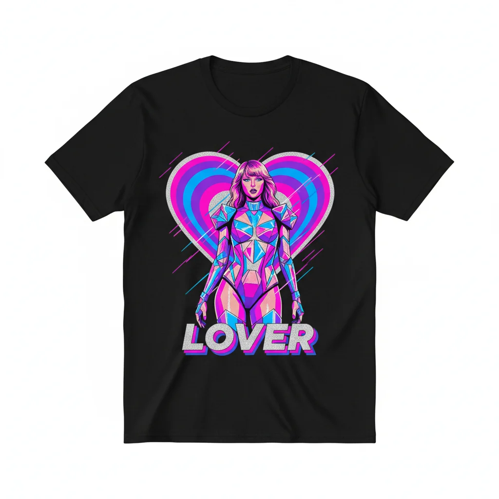 Embrace Your Inner Swiftie: The Lover Bodysuit Essential Tee