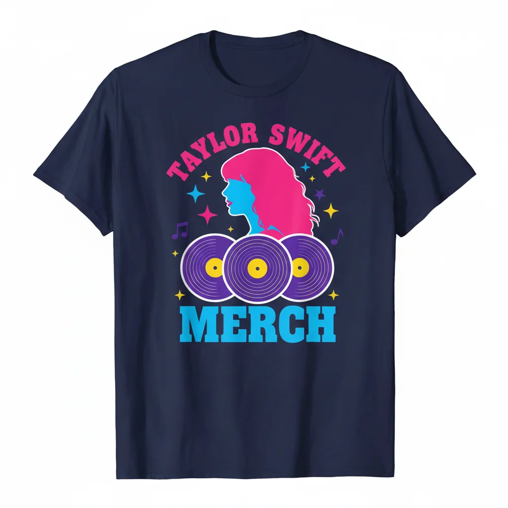 Taylor Swift Merc Essential T-Shirt – Fan Apparel