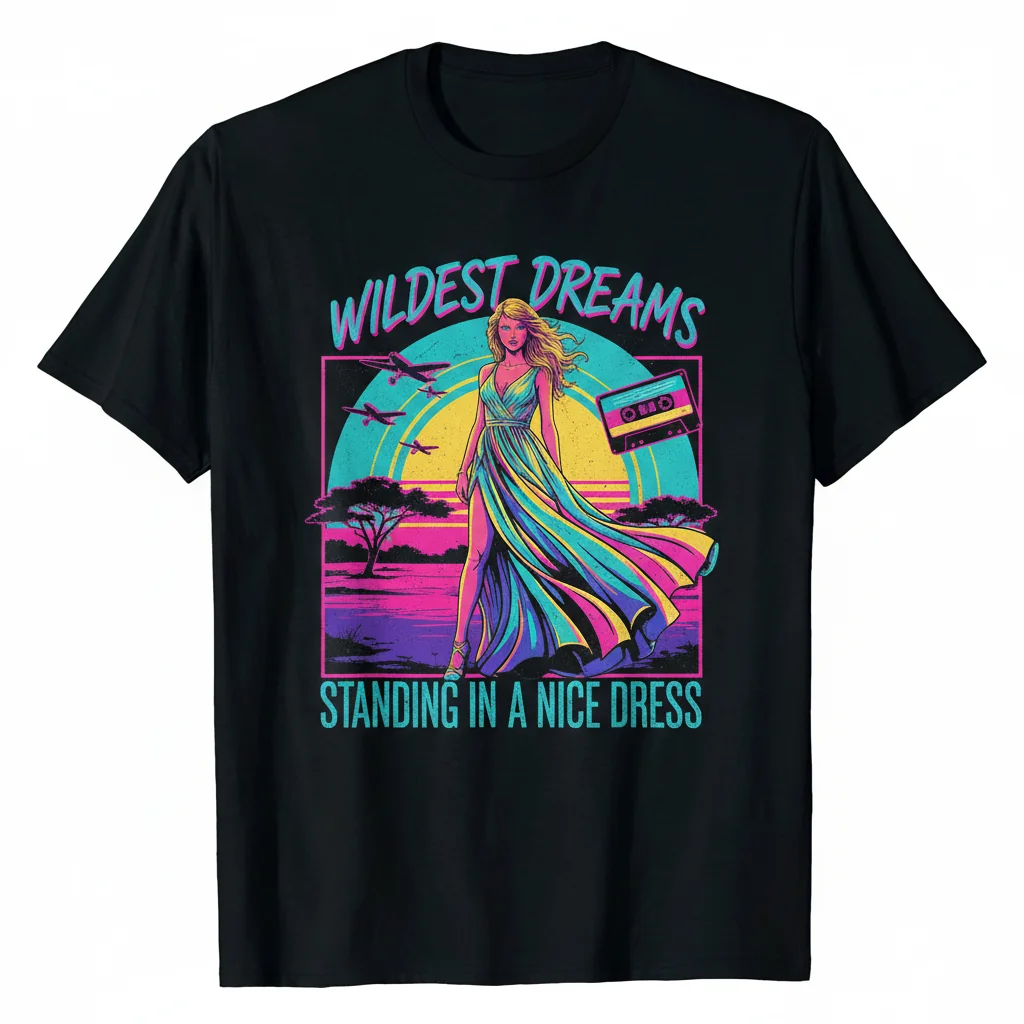 Taylor Swift 'Wildest Dreams 1989' Classic T-Shirt – Fade-Resistant & Pre-Shrunk Comfort
