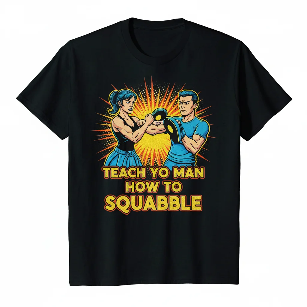 Squabble (2) Graphic Tee