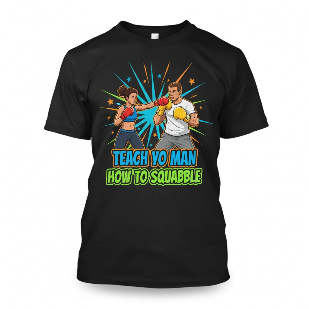 Squabble & Style Essential Tee