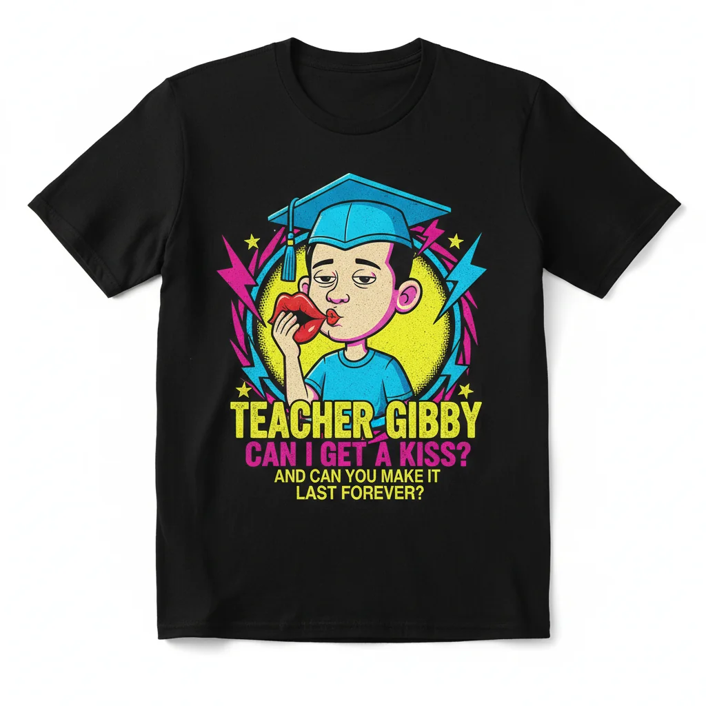 Teacher Gibby 'Make It Last Forever' Artistic Tee | Premium Unisex Shirt