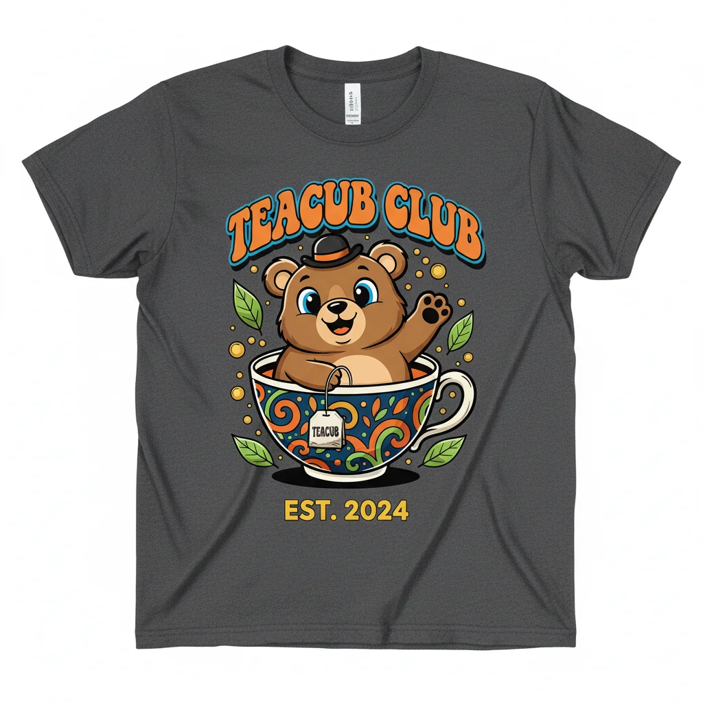 TeaCub Essential Tee: The Streetwear Staple